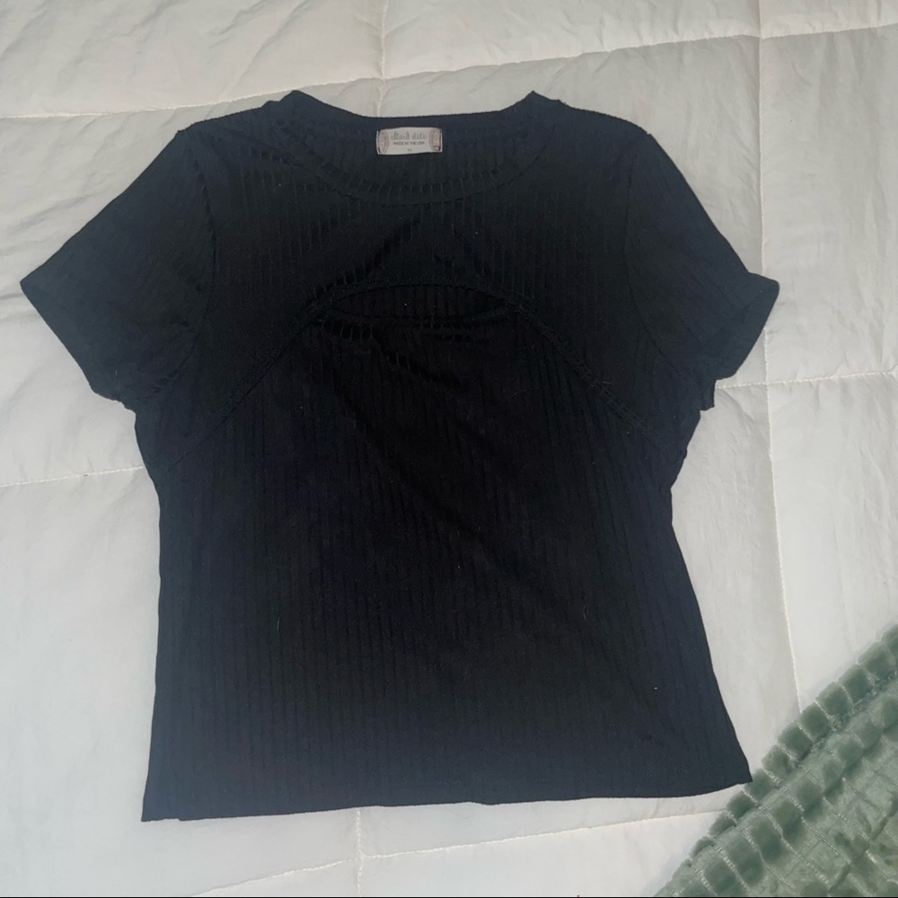 Altar’d State Black Tee